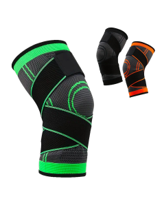 Ginocchiera Sportiva Tutore Ginocchio Supporto Fascia...