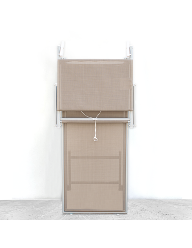 2pz Lettino Prendisole Mare LUXURIOUS Parasole...