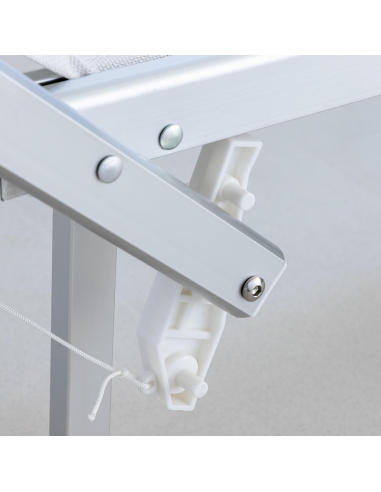2pz Lettino Prendisole Mare LUXURIOUS Parasole...