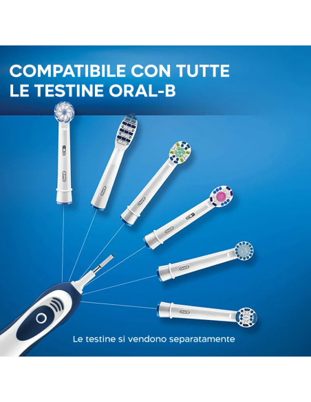 Spazzolino Elettrico per Denti Oral-B ADVANCED Pro Expert a Batteria con Testina