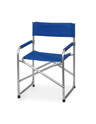 Sedia Regista Alluminio Pieghevole per Spiaggia...