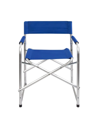 Sedia Regista Alluminio Pieghevole per Spiaggia...