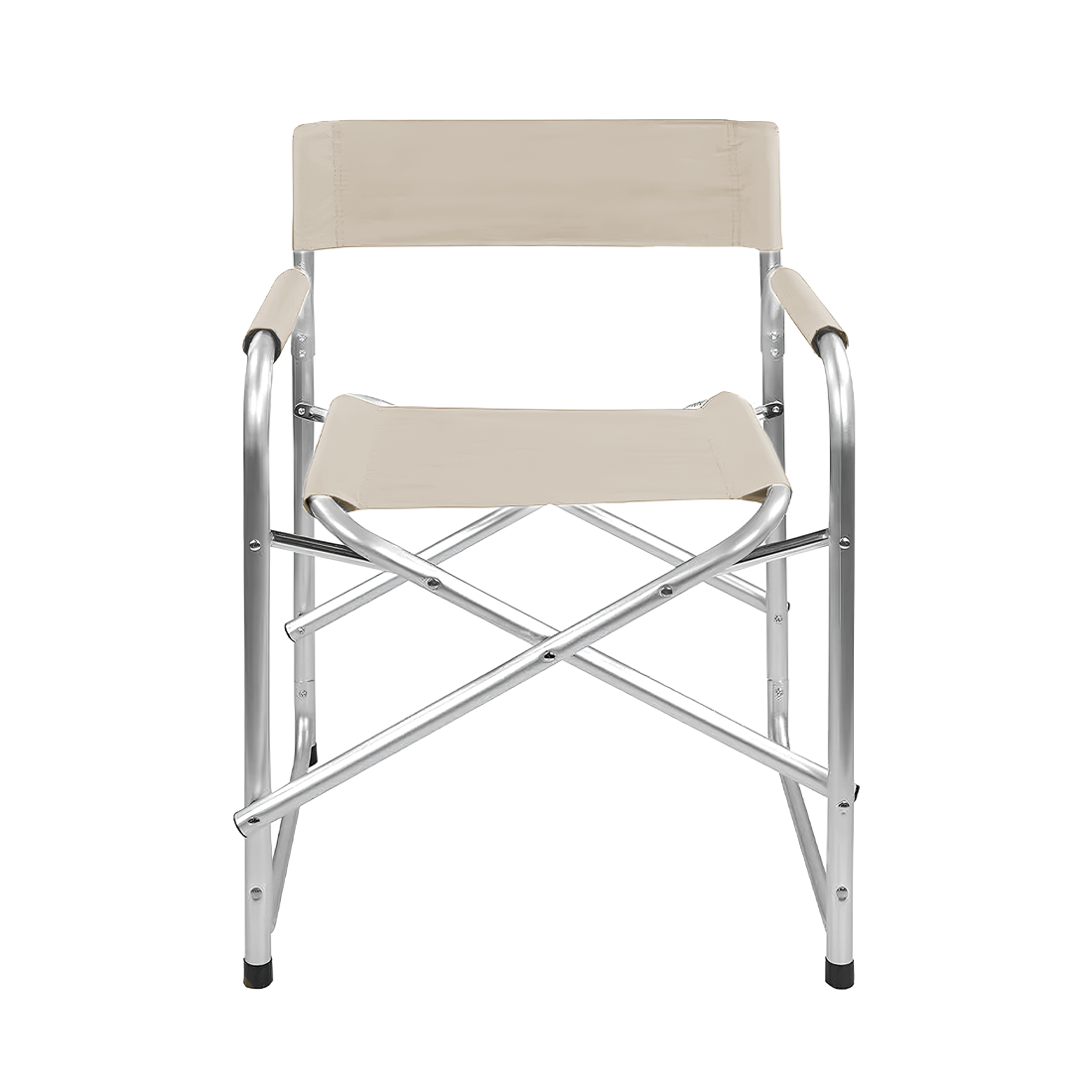 Set 2pz Sedia Regista in Alluminio e Textilene Pieghevole da Campeggio 82x57x55 - Foto 14 di 32