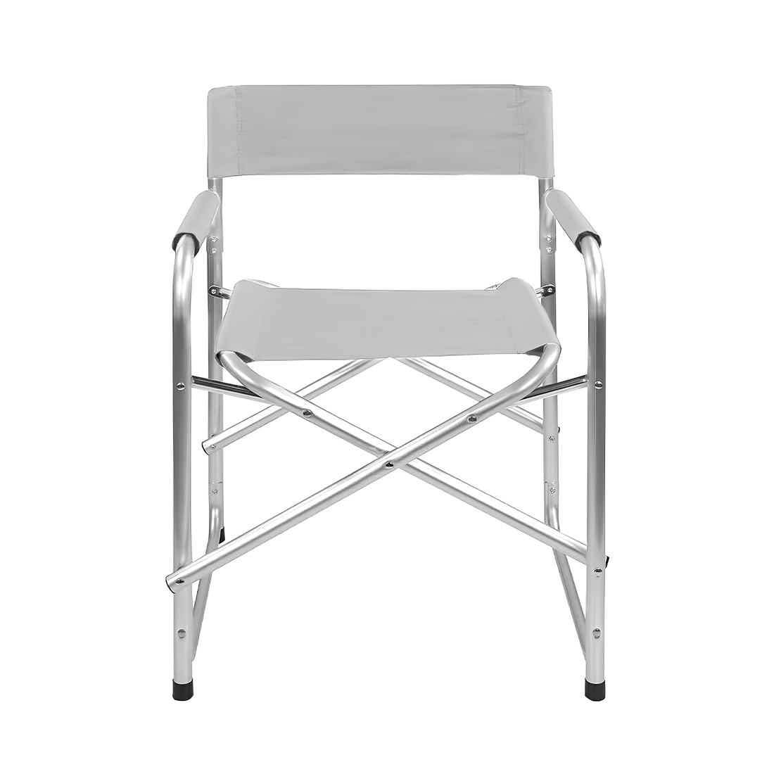 Set 2pz Sedia Regista in Alluminio e Textilene Pieghevole da Campeggio 82x57x55 - Foto 24 di 32
