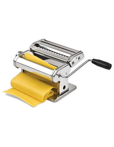 Mini Macchina per Pasta Fresca Manuale Acciaio...