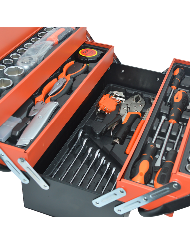 Cassetta Porta Attrezzi Valigetta Portatile...