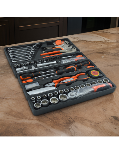 Cassetta Porta Attrezzi Valigetta Portatile...