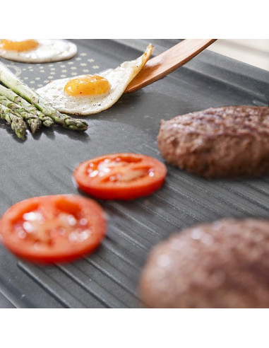 Piastra Elettrica Alluminio Bistecchiera...