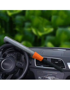 Blocca Sterzo Mazza Da Baseball Blocca Volante per Auto... 2