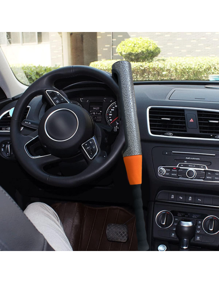 Blocca Sterzo Mazza Da Baseball Blocca Volante per Auto Universale Antifurto