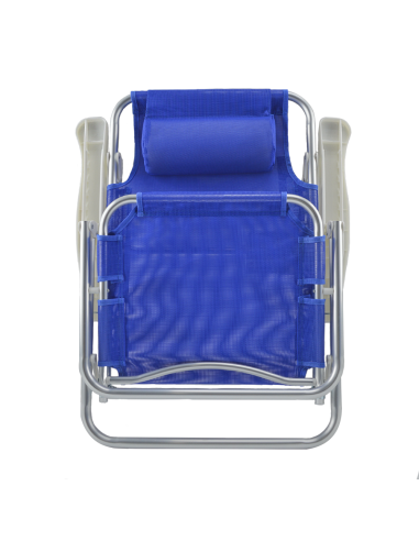 Sedia Sdraio Spiaggina da Mare in Textilene con...