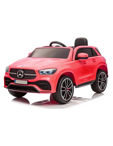 Auto Elettrica per Bambini Mercedes GLE 450 LT920 12V Telecomando MP3 Luci a Led Rosso