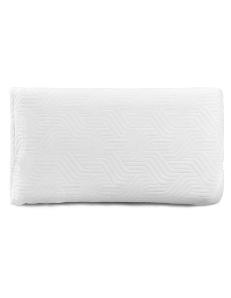 4pz Guanciale Memory Foam Cervicale Alto 11cm Fresco Respiro Cuscino Aloe Vera