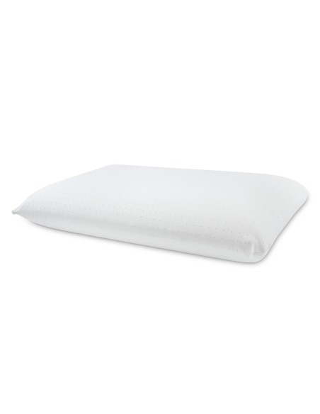 2pz Guanciale Memory Foam Letto Cuscino Spessore 15cm Ortopedico per Cervicale