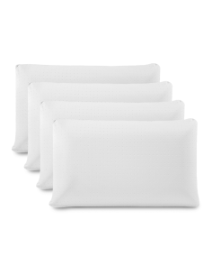 4pz Guanciale Memory Foam Letto Cuscino Spessore 15cm...