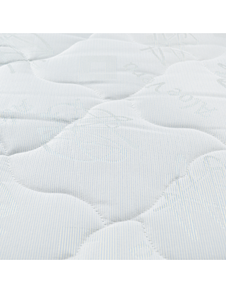 Topper Coprimaterasso Matrimoniale 7cm 160x190cm in Memory Foam con Elastici