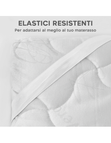 Topper Coprimaterasso Matrimoniale 7cm...