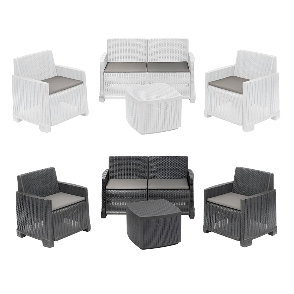 Leroy Merlin Divanetti Da Esterno Divano Rattan Leroy Merlin