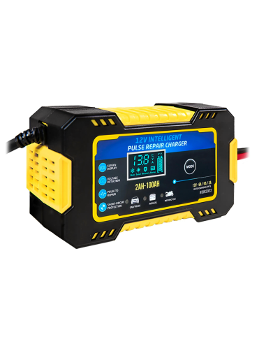 Caricabatteria Auto e Moto Ricarica...