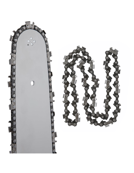 Kit Catena e Barra 12 Pollici Ricambio per Motosega a Batteria 300mm Senza Fili