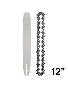 Kit Catena e Barra 12 Pollici Ricambio per Motosega a... 2
