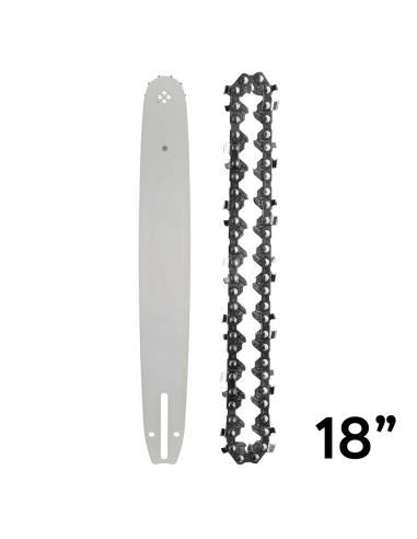 Kit Catena e Barra 18 Pollici Ricambio per...