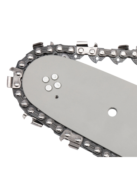 Kit Catena e Barra 18 Pollici Ricambio per Motosega a Batteria 450mm Senza Fili