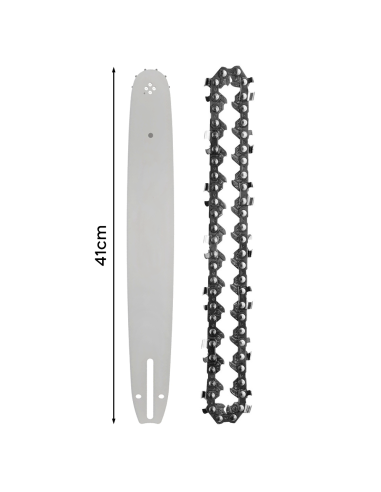 Kit Catena e Barra 14 Pollici Ricambio per...