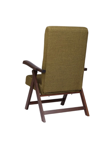 Poltrona in Legno Faggio Noce Miami MAS272...