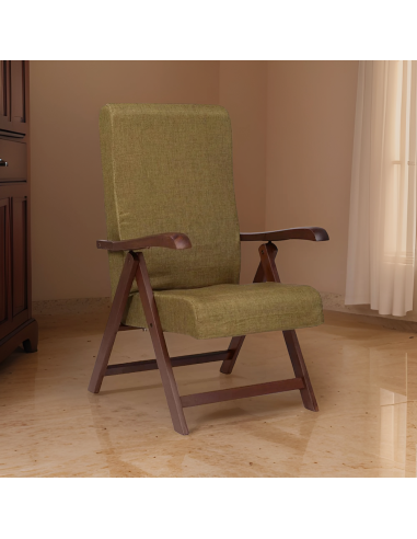 Poltrona in Legno Faggio Noce Miami MAS272...