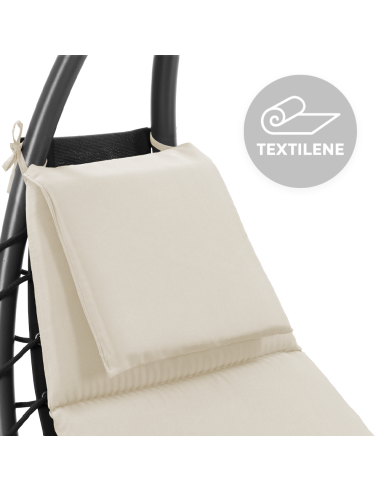 Sedia Sdraio con Ombrellone Parasole BALI Amaca...