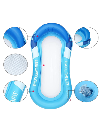 Materassino Gonfiabile con Rete Lettino...