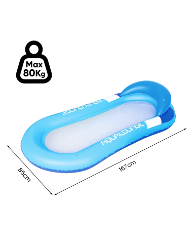 Materassino Gonfiabile con Rete Lettino...