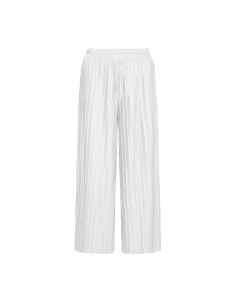 Pantalone Lungo Donna Estivo Gamba Larga Modello Plisse... 2