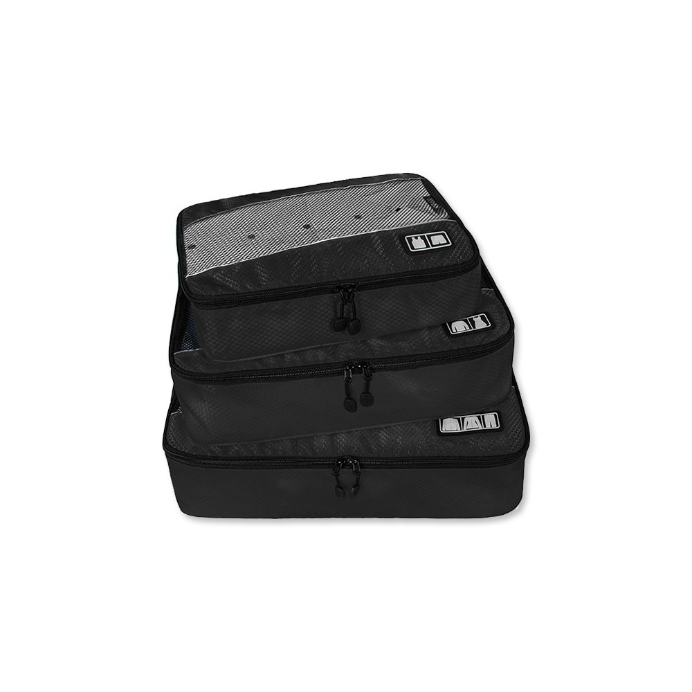 Set 3 organizer salvaspazio per trolley