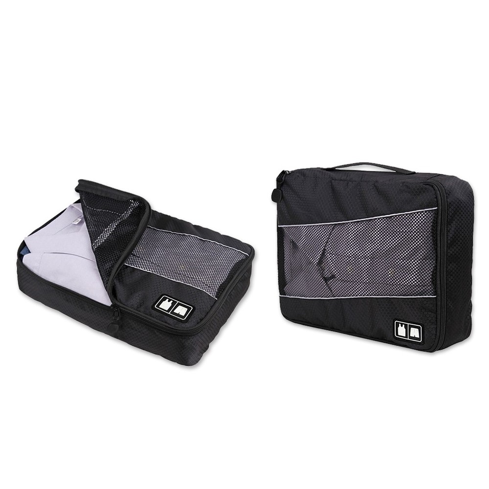 Set 3 organizer salvaspazio per trolley