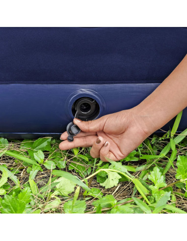 Materasso Gonfiabile Singolo da Campeggio e...