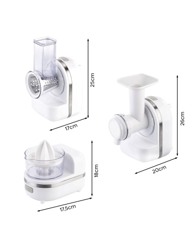 Robot da Cucina Multifunzione 3 in 1...