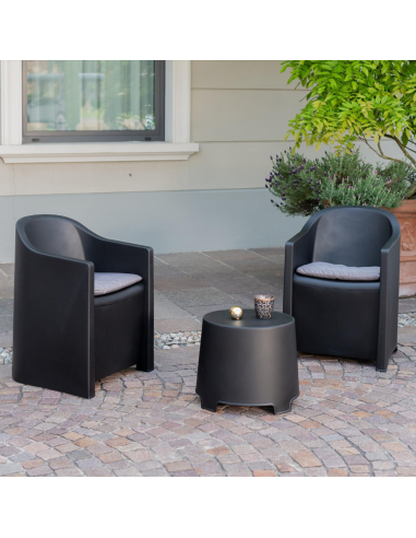 Set Giardino LUNA Salottino da Esterno 2...