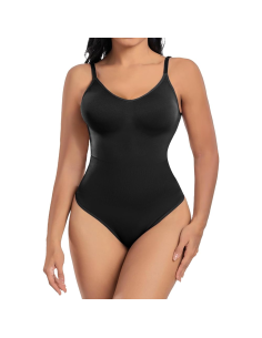 Body Contenitivo Donna con Spalline Regolabili Canotta... 2