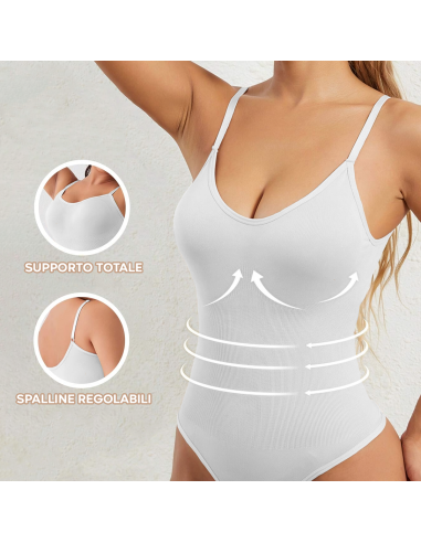 Pack 3 Body Contenitivo Donna Spalline...