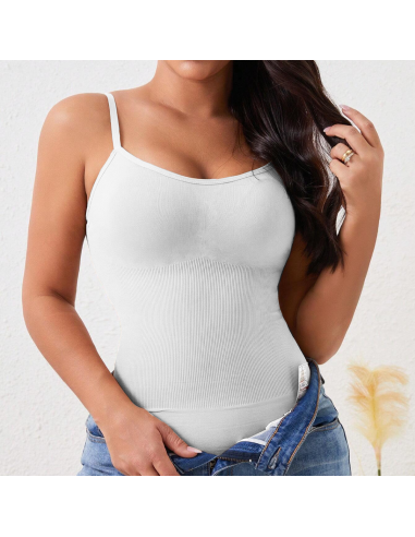 Pack 2 Body Nero e Bianco Contenitivo Donna...