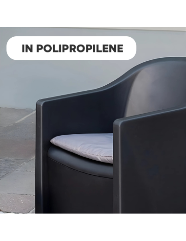 Set Giardino LUNA Salottino da Esterno 2...