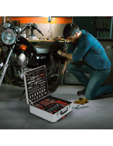 Trolley Cassetta Attrezzi 849pz Valigia...