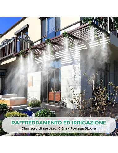 Kit Sistema di Irrigazione Automatica...