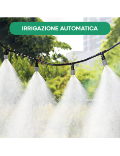 2pz Kit Sistema di Irrigazione Automatica Nebulizzatore... 2