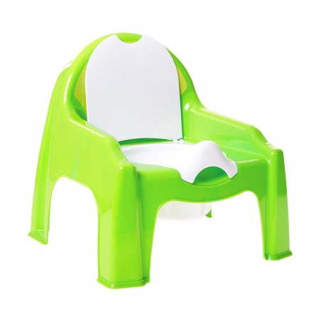 Nuby Vasino Training Rosa Con Suono Sciacquone - Vasino Realistico Bambini 18+ Mesi - Foto 10