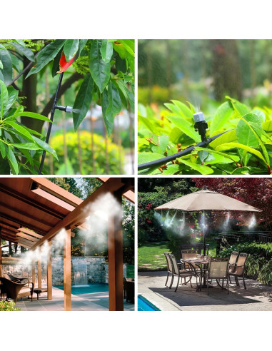 2pz Kit Sistema di Irrigazione Automatica...