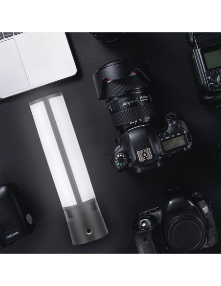 Luce LED Ricaricabile Pieghevole Illuminazione Foto Video Lampada Portatile 5V