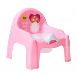 091103 Vasino per bambini sedia con vasino in plastica 4 colori baby potty